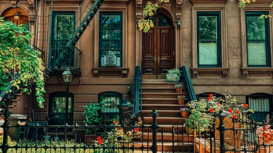 New York Brownstone House